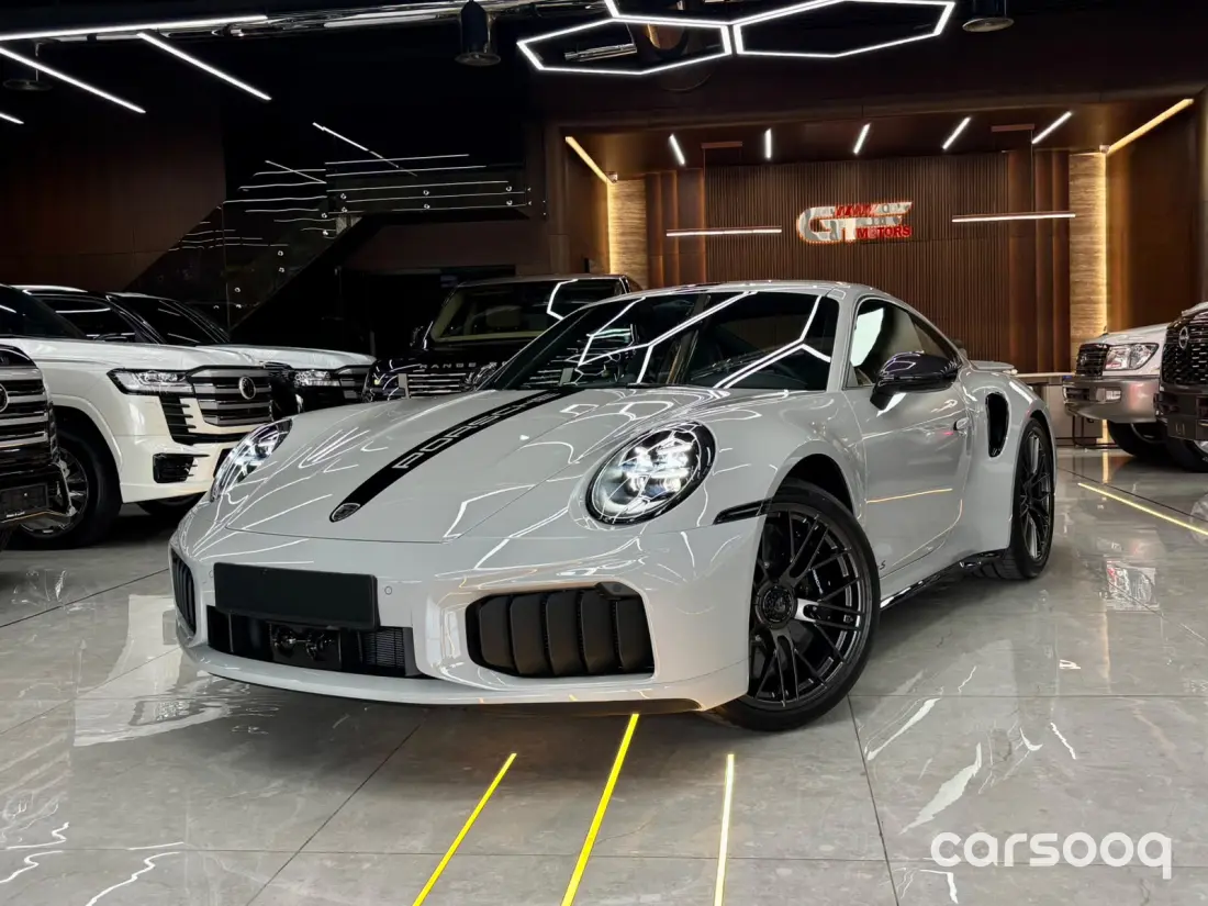 بورش 911 توربو اس موديل 2026 3.6 لتر T-Hybrid كوبيه دفع كلي  رمادي ناردو - Photo 1