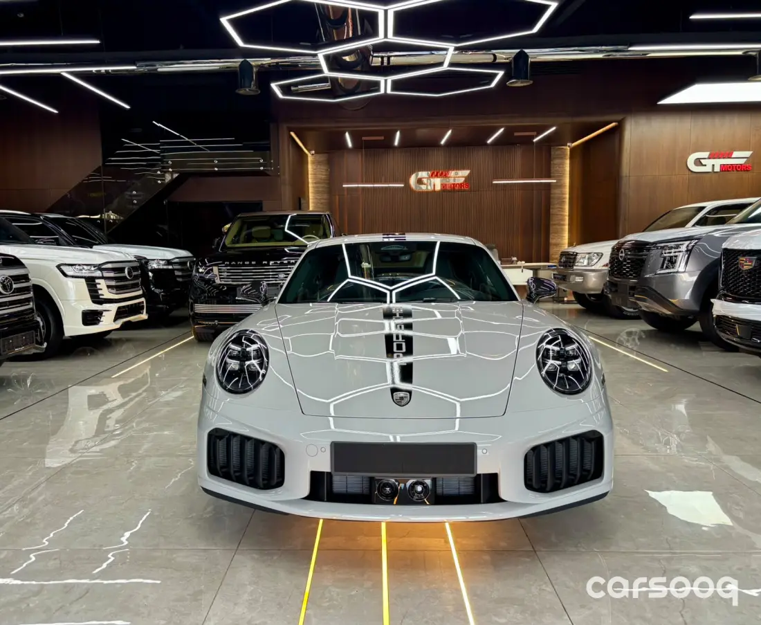 بورش 911 توربو اس موديل 2026 3.6 لتر T-Hybrid كوبيه دفع كلي  رمادي ناردو - Photo 2