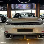 بورش 911 توربو اس موديل 2026 3.6 لتر T-Hybrid كوبيه دفع كلي  رمادي ناردو - Thumbnail 4