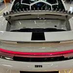 بورش 911 توربو اس موديل 2026 3.6 لتر T-Hybrid كوبيه دفع كلي  رمادي ناردو - Thumbnail 5
