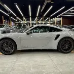 بورش 911 توربو اس موديل 2026 3.6 لتر T-Hybrid كوبيه دفع كلي  رمادي ناردو - Thumbnail 6