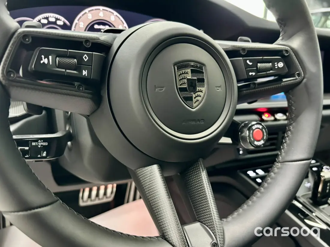 بورش 911 توربو اس موديل 2026 3.6 لتر T-Hybrid كوبيه دفع كلي  رمادي ناردو - Photo 8