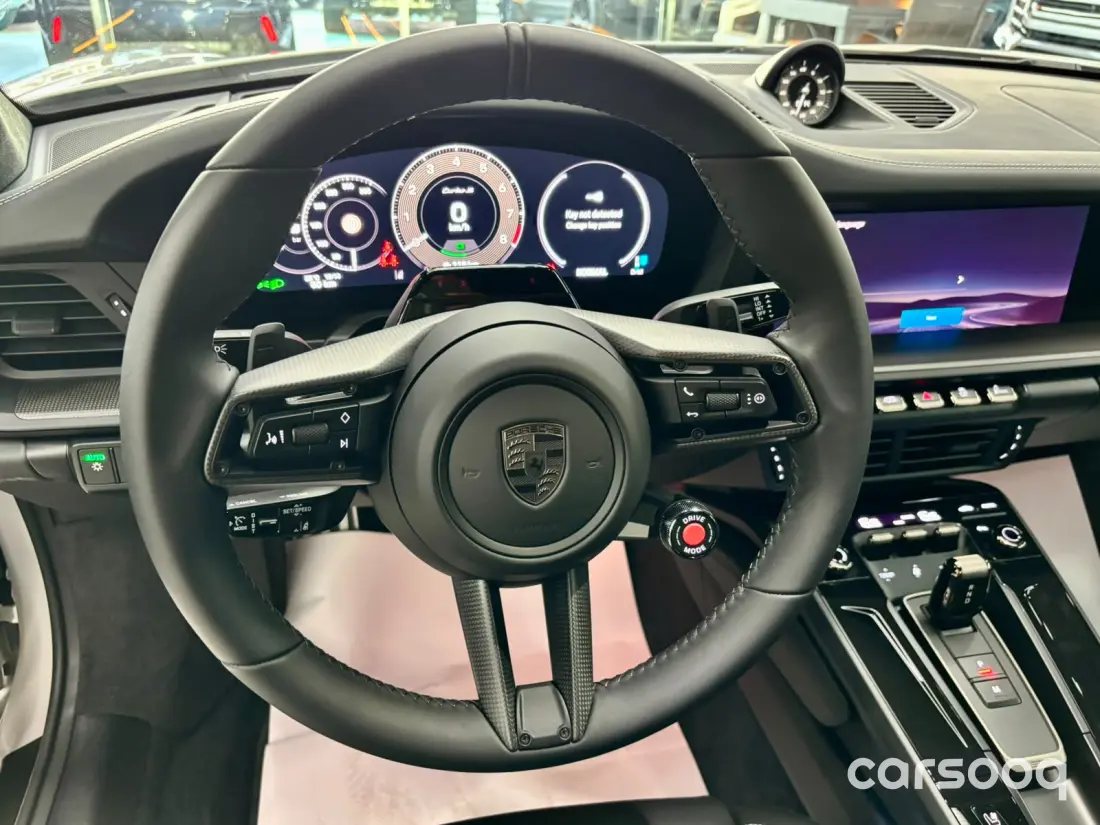 بورش 911 توربو اس موديل 2026 3.6 لتر T-Hybrid كوبيه دفع كلي  رمادي ناردو - Photo 10