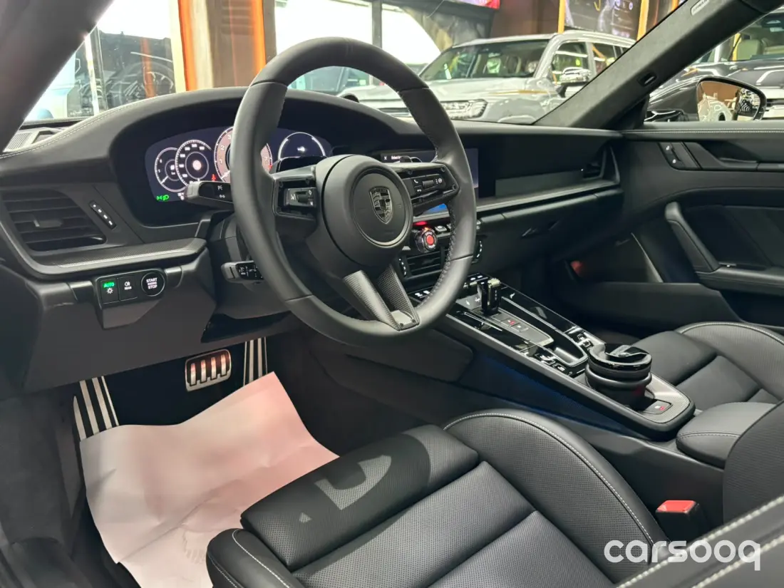 بورش 911 توربو اس موديل 2026 3.6 لتر T-Hybrid كوبيه دفع كلي  رمادي ناردو - Photo 11