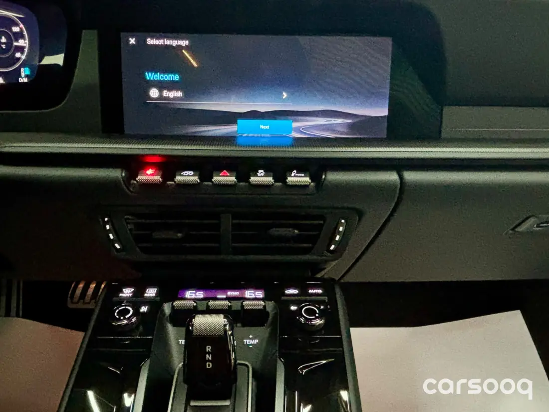 بورش 911 توربو اس موديل 2026 3.6 لتر T-Hybrid كوبيه دفع كلي  رمادي ناردو - Photo 12