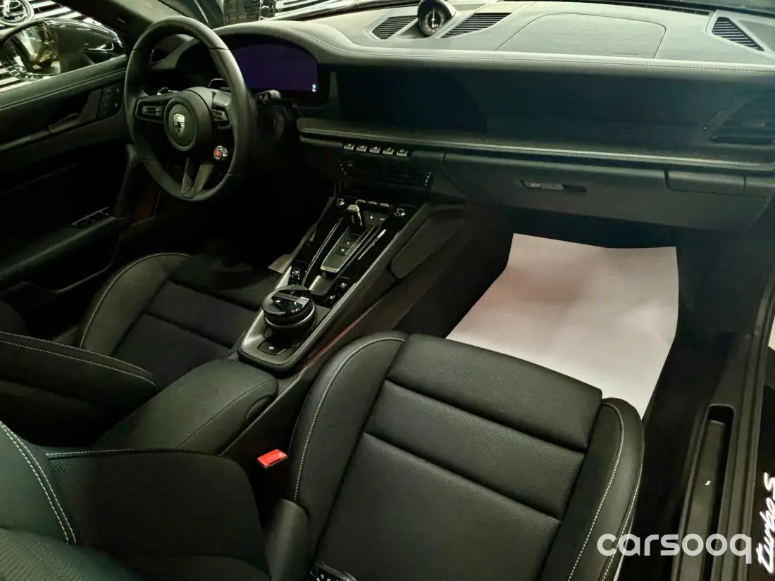 بورش 911 توربو اس موديل 2026 3.6 لتر T-Hybrid كوبيه دفع كلي  رمادي ناردو - Photo 16