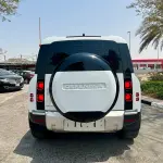 لاند روفر ديفيندر 110 HSE موديل 2024 مستعملة سعة 2.0 لتر بنزين  أبيض من الخارج - Thumbnail 4