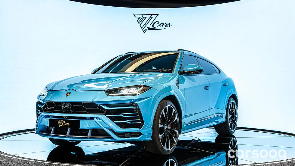 Lamborghini Urus 2022 4.0L V8 Blue - GCC Specs - Photo 1