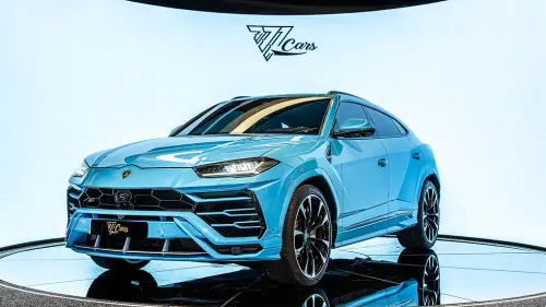 Lamborghini Urus 2022 4.0L V8 Blue - GCC Specs