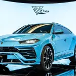 Lamborghini Urus 2022 4.0L V8 Blue - GCC Specs - Thumbnail 1