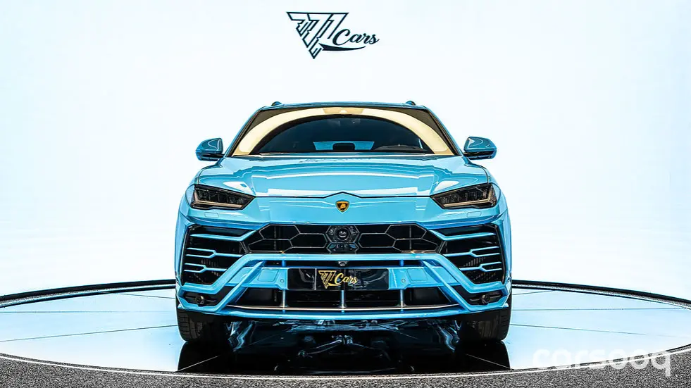 Lamborghini Urus 2022 4.0L V8 Blue - GCC Specs - Photo 2