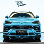 Lamborghini Urus 2022 4.0L V8 Blue - GCC Specs - Thumbnail 2