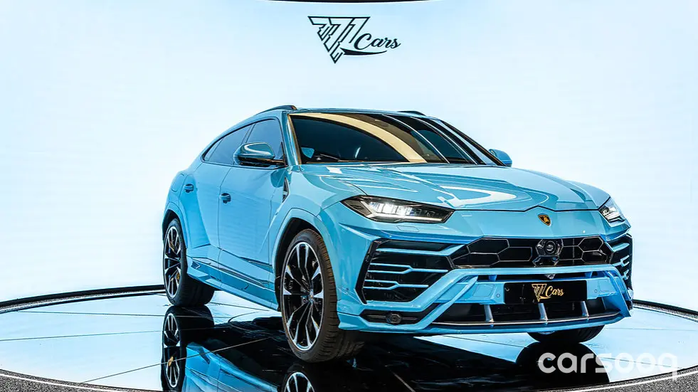 Lamborghini Urus 2022 4.0L V8 Blue - GCC Specs - Photo 3