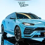 Lamborghini Urus 2022 4.0L V8 Blue - GCC Specs - Thumbnail 3