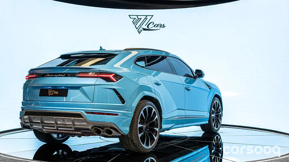 Lamborghini Urus 2022 4.0L V8 Blue - GCC Specs - Photo 4