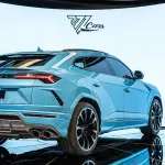 Lamborghini Urus 2022 4.0L V8 Blue - GCC Specs - Thumbnail 4