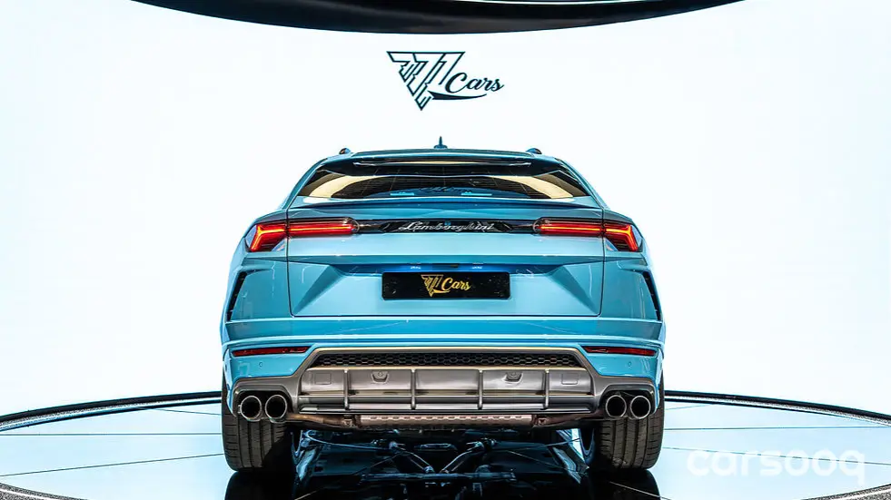 Lamborghini Urus 2022 4.0L V8 Blue - GCC Specs - Photo 5