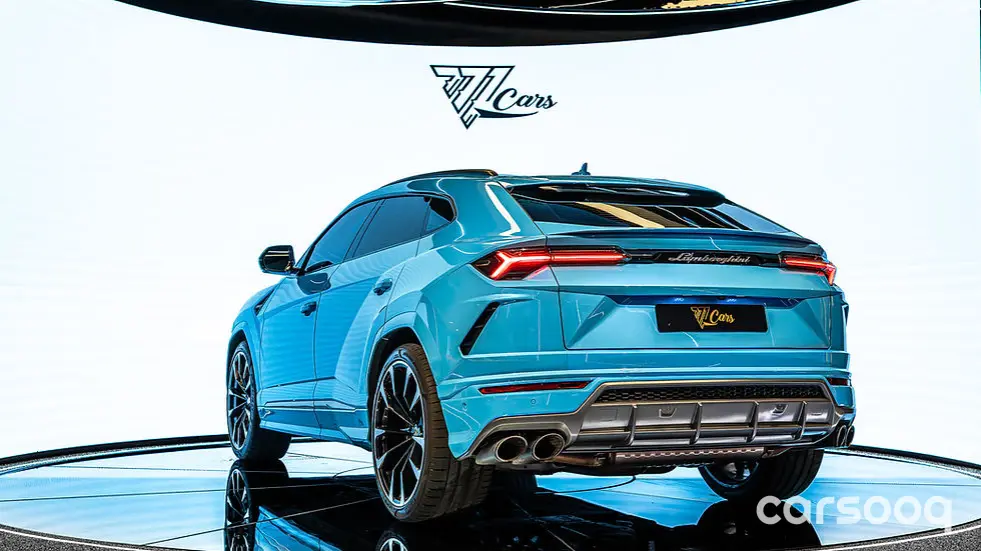 Lamborghini Urus 2022 4.0L V8 Blue - GCC Specs - Photo 6