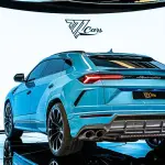 Lamborghini Urus 2022 4.0L V8 Blue - GCC Specs - Thumbnail 6