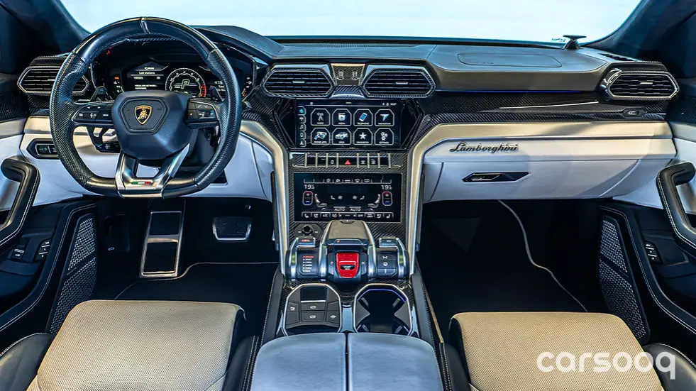 Lamborghini Urus 2022 4.0L V8 Blue - GCC Specs - Photo 7