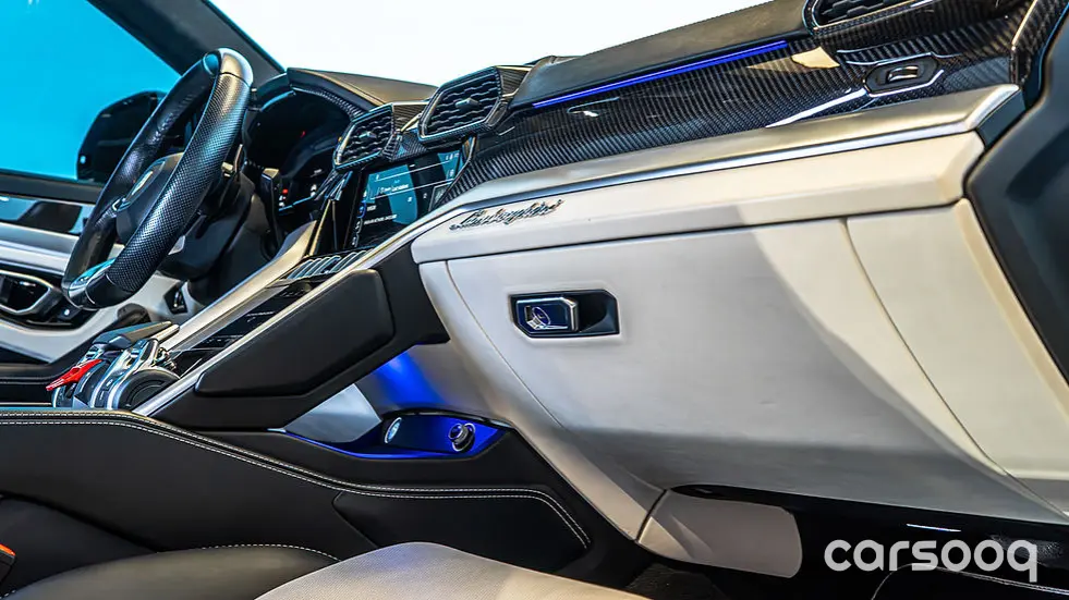 Lamborghini Urus 2022 4.0L V8 Blue - GCC Specs - Photo 8