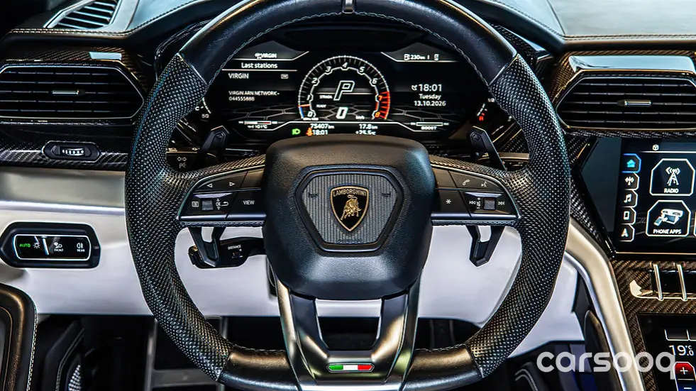 Lamborghini Urus 2022 4.0L V8 Blue - GCC Specs - Photo 10
