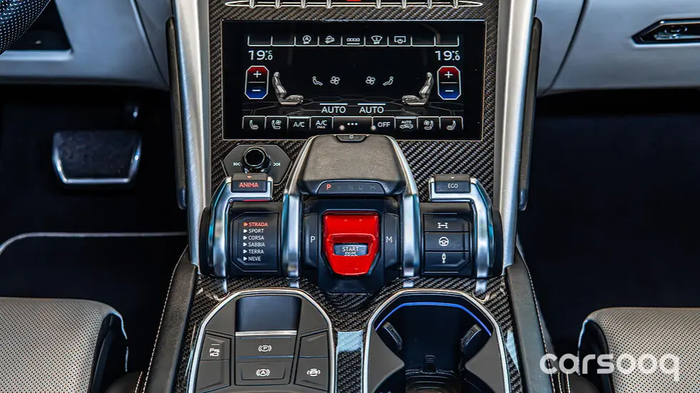 Lamborghini Urus 2022 4.0L V8 Blue - GCC Specs - Photo 11