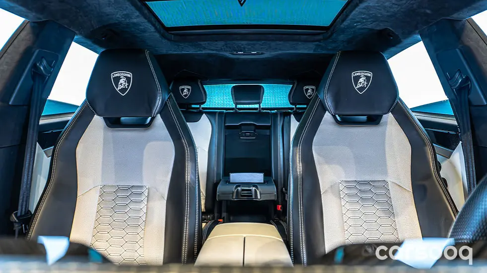 Lamborghini Urus 2022 4.0L V8 Blue - GCC Specs - Photo 13