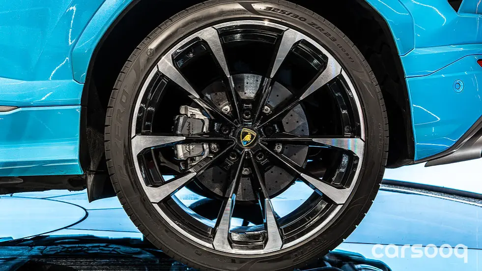 Lamborghini Urus 2022 4.0L V8 Blue - GCC Specs - Photo 14