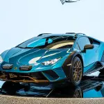 Lamborghini Huracan Sterrato 5.2L V10 Blue - 2024 GCC Specs - Thumbnail 1