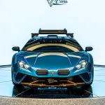 Lamborghini Huracan Sterrato 5.2L V10 Blue - 2024 GCC Specs - Thumbnail 2
