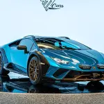 Lamborghini Huracan Sterrato 5.2L V10 Blue - 2024 GCC Specs - Thumbnail 3