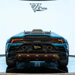 Lamborghini Huracan Sterrato 5.2L V10 Blue - 2024 GCC Specs - Thumbnail 4
