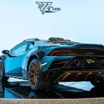 Lamborghini Huracan Sterrato 5.2L V10 Blue - 2024 GCC Specs - Thumbnail 5