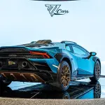 Lamborghini Huracan Sterrato 5.2L V10 Blue - 2024 GCC Specs - Thumbnail 6