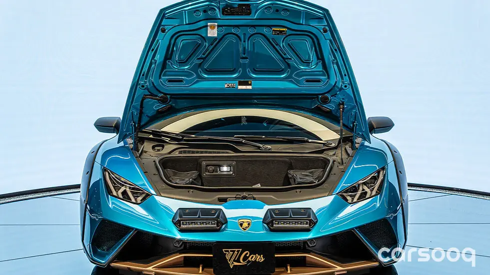 Lamborghini Huracan Sterrato 5.2L V10 Blue - 2024 GCC Specs - Photo 8