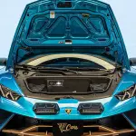 Lamborghini Huracan Sterrato 5.2L V10 Blue - 2024 GCC Specs - Thumbnail 8