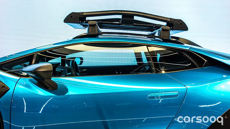Lamborghini Huracan Sterrato 5.2L V10 Blue - 2024 GCC Specs - Photo 14