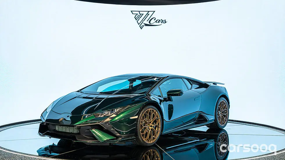 Lamborghini Huracán Tecnica 5.2L V10 Green - 2023 European Specs - Photo 1