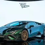 Lamborghini Huracán Tecnica 5.2L V10 Green - 2023 European Specs - Thumbnail 1