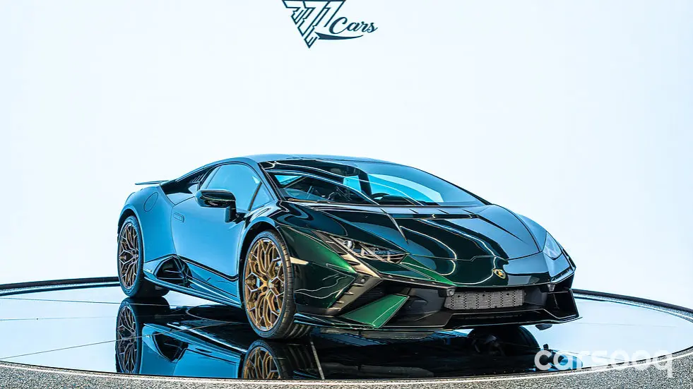 Lamborghini Huracán Tecnica 5.2L V10 Green - 2023 European Specs - Photo 3