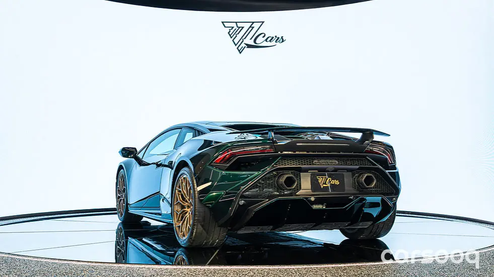 Lamborghini Huracán Tecnica 5.2L V10 Green - 2023 European Specs - Photo 4