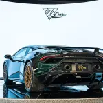 Lamborghini Huracán Tecnica 5.2L V10 Green - 2023 European Specs - Thumbnail 4