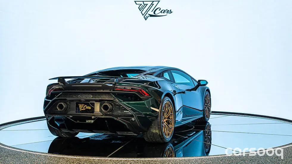 Lamborghini Huracán Tecnica 5.2L V10 Green - 2023 European Specs - Photo 5