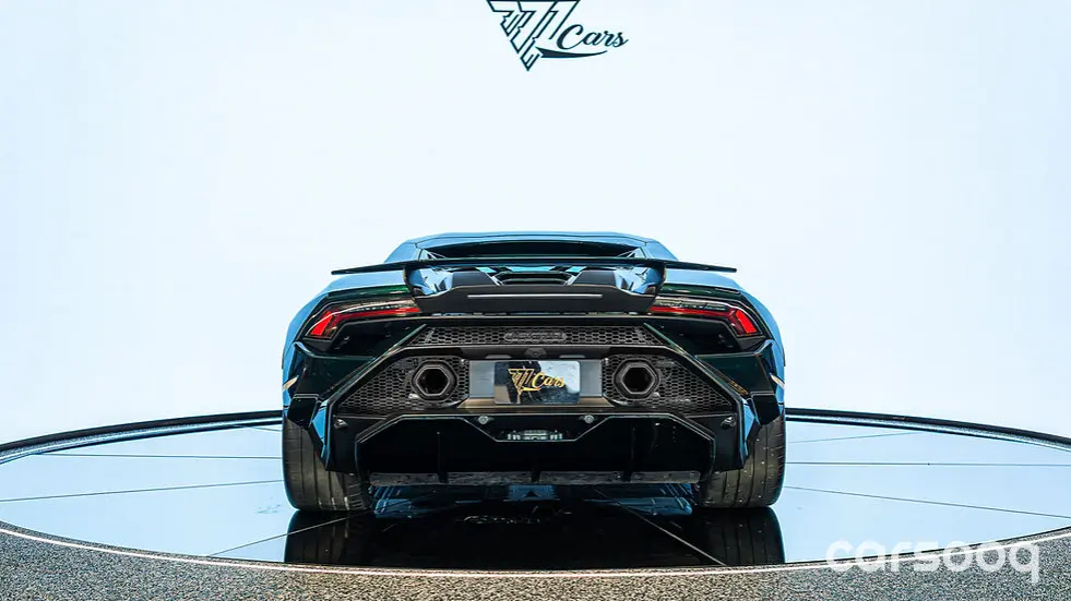 Lamborghini Huracán Tecnica 5.2L V10 Green - 2023 European Specs - Photo 6