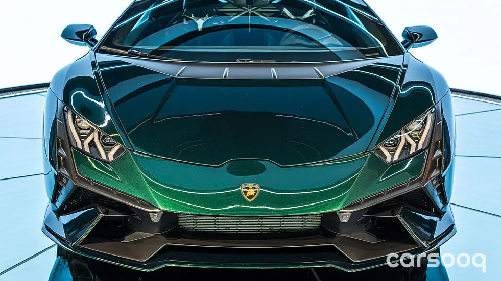 Lamborghini Huracán Tecnica 5.2L V10 Green - 2023 European Specs - Photo 7