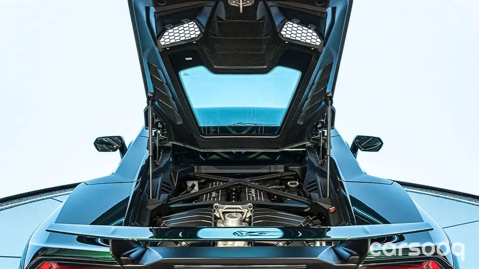 Lamborghini Huracán Tecnica 5.2L V10 Green - 2023 European Specs - Photo 8