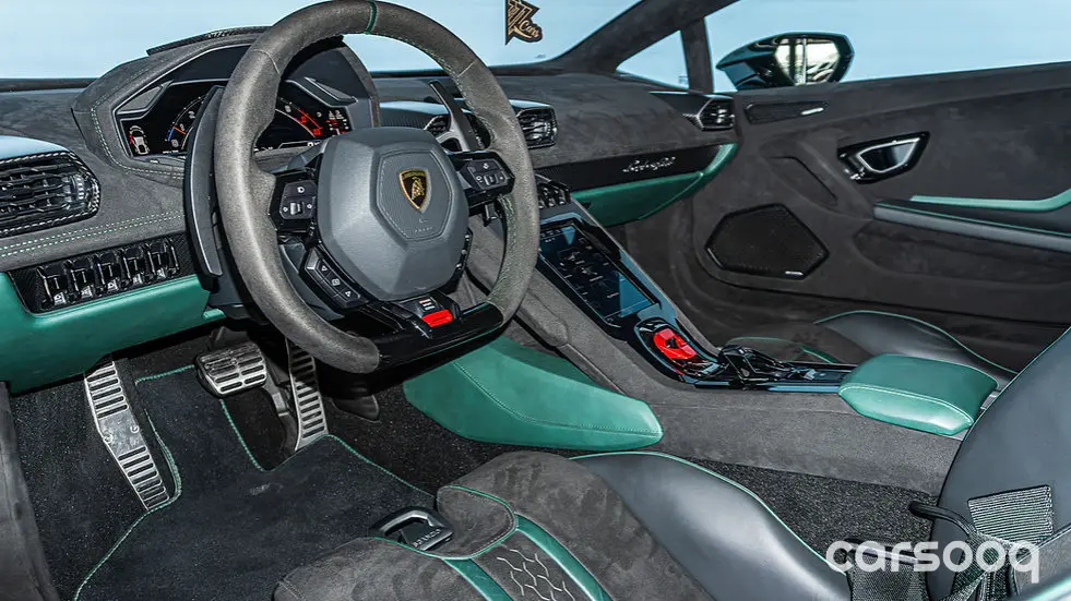 Lamborghini Huracán Tecnica 5.2L V10 Green - 2023 European Specs - Photo 10