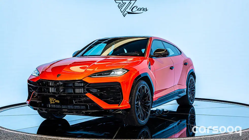 Lamborghini Urus SE 2026 PHEV 4.0L V8 Orange - GCC Specs - Photo 1