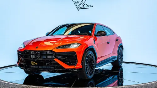 Lamborghini Urus SE 2026 PHEV 4.0L V8 Orange - GCC Specs